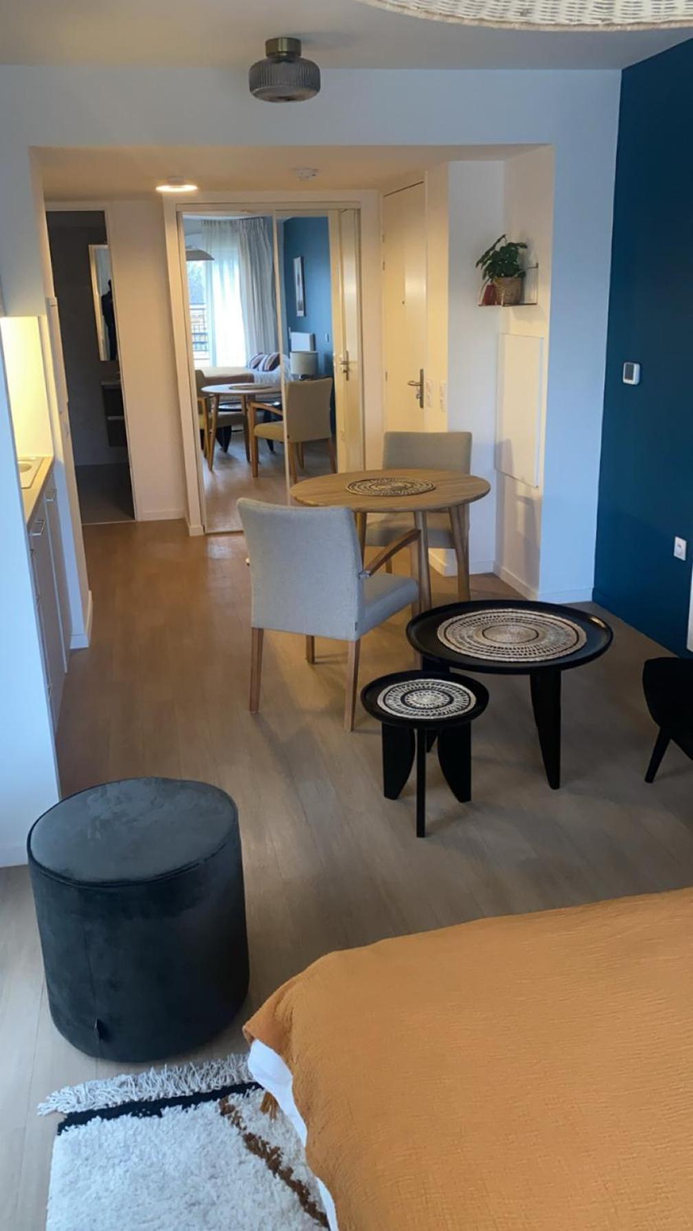 Cazam Paris Saint Ouen Aparthotel Buitenkant foto